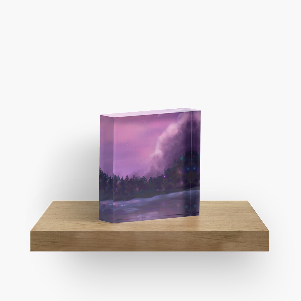 Fairy Lake Acrylic Block