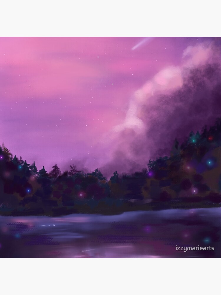 Fairy Lake by izzymariearts