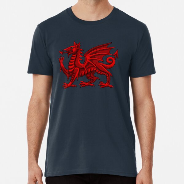 Welsh Red Dragon Premium T-Shirt