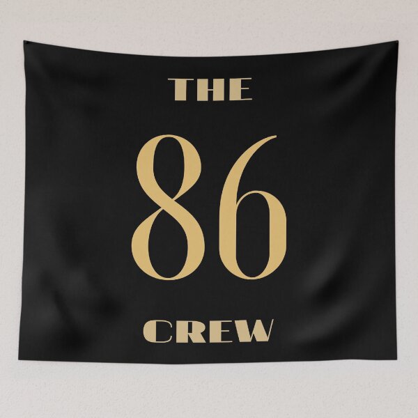 Item preview, The 86 Crew designed and sold by Legit Hooligan.