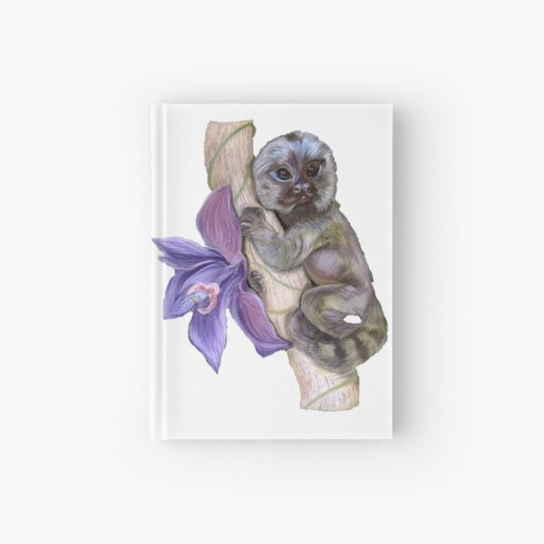 Pygmy Marmoset Hardcover Journal