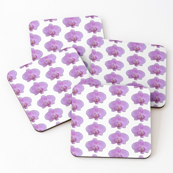 Item preview, Beautiful violet orchid  with black borders designed and sold by MargheritaLidia.