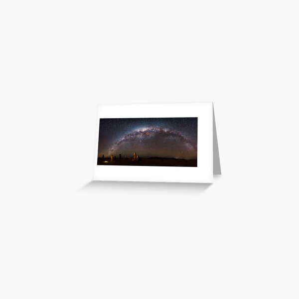 Item preview, Pinnacles night panorama designed and sold by Robyn Lakeman.