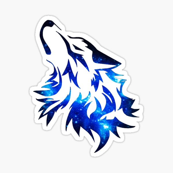 Item preview, Galaxy Wolf designed and sold by Leen-art.