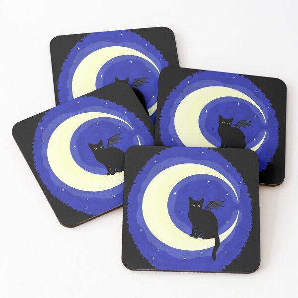 Item preview, Cat on the Moon designed and sold by HeatherCatz.