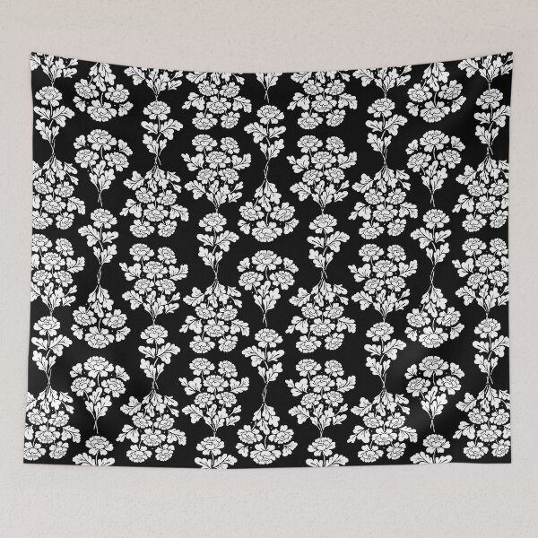 Item preview, Baroque Floral Pattern designed and sold by Anis Illustration.