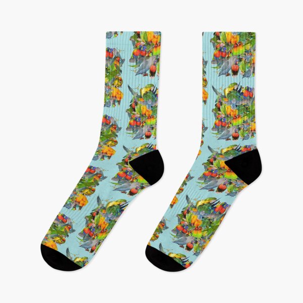 Item preview, Parrots, parrots, parrots designed and sold by Bwiselizzy.