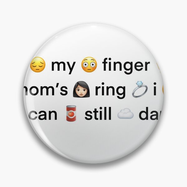 Item preview, I cut my finger on my moms ring- TikTok designed and sold by Hayley Meyer.