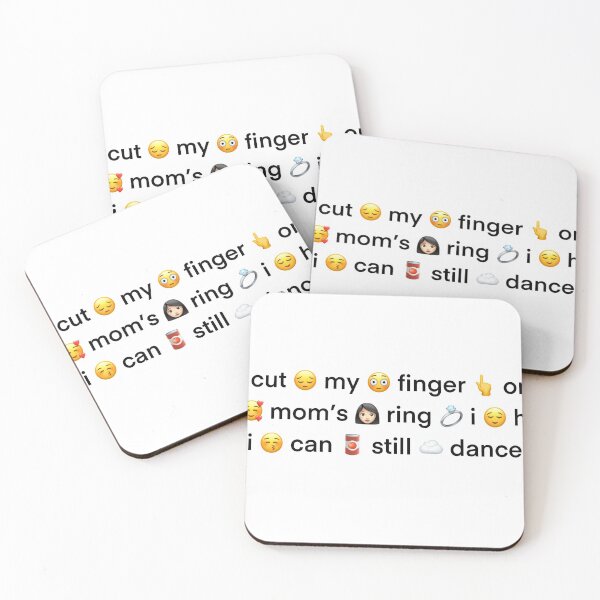 Item preview, I cut my finger on my moms ring- TikTok designed and sold by Hayley Meyer.