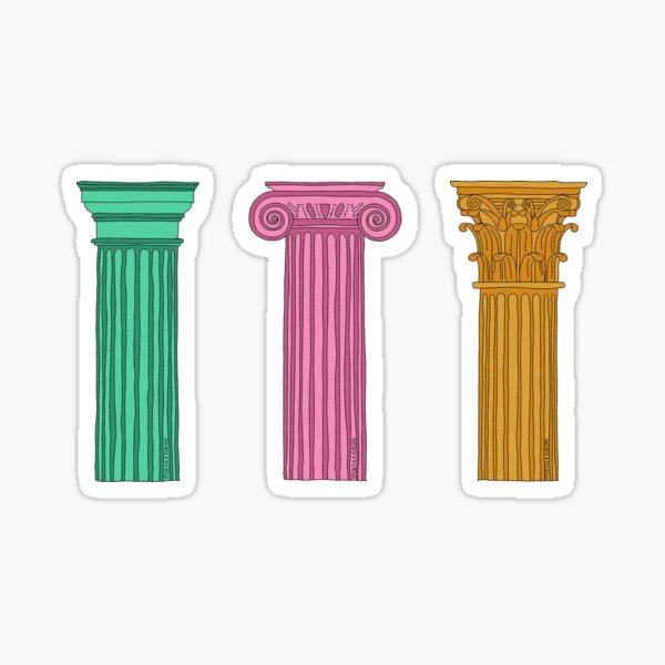 Item preview, Columns Pack of 3 designed and sold by Sportula Europe.