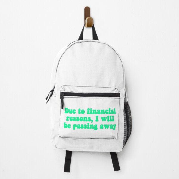Item preview, Financial Passing teal designed and sold by Hannah Marland.