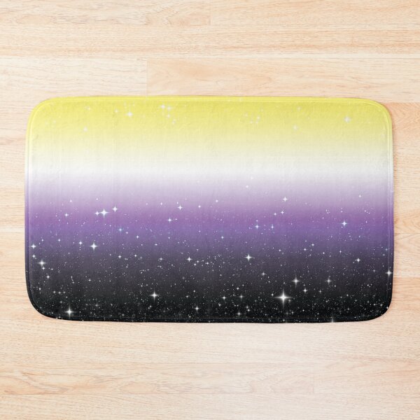 Item preview, Non Binary Pride Space designed and sold by Pridish.