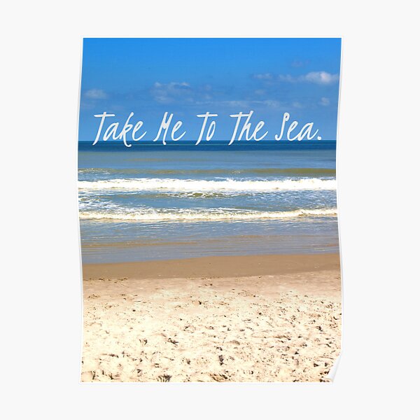 Take Me To The Sea Poster