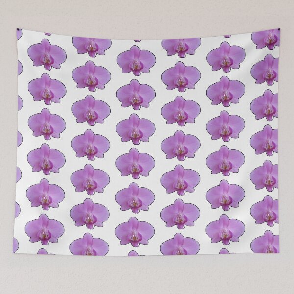 Item preview, Beautiful violet orchid  with black borders designed and sold by MargheritaLidia.
