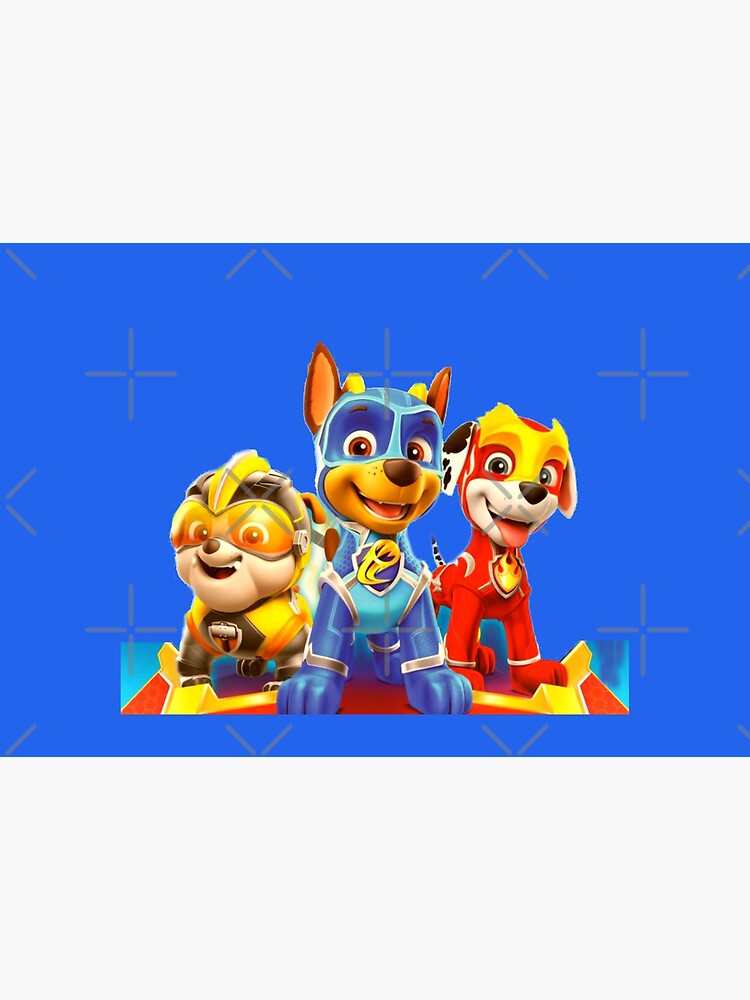Paw Patrol Mighty Pups characters by StefaniaAlina