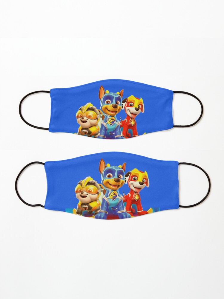 Alternate view of Paw Patrol Mighty Pups characters Mask