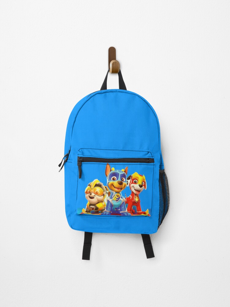 mighty pups backpack