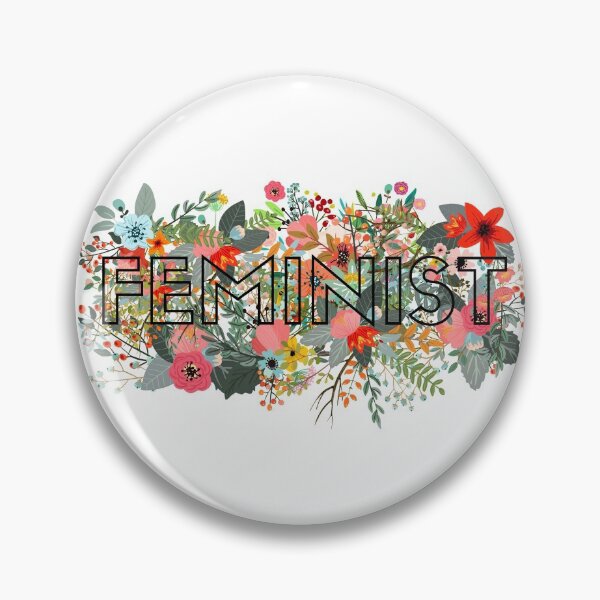 Item preview, Feminist Flowers designed and sold by thecaitycat.