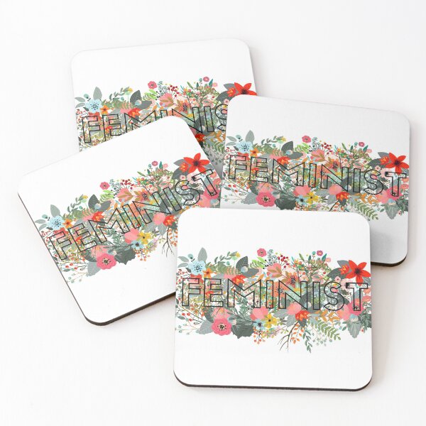 Item preview, Feminist Flowers designed and sold by thecaitycat.