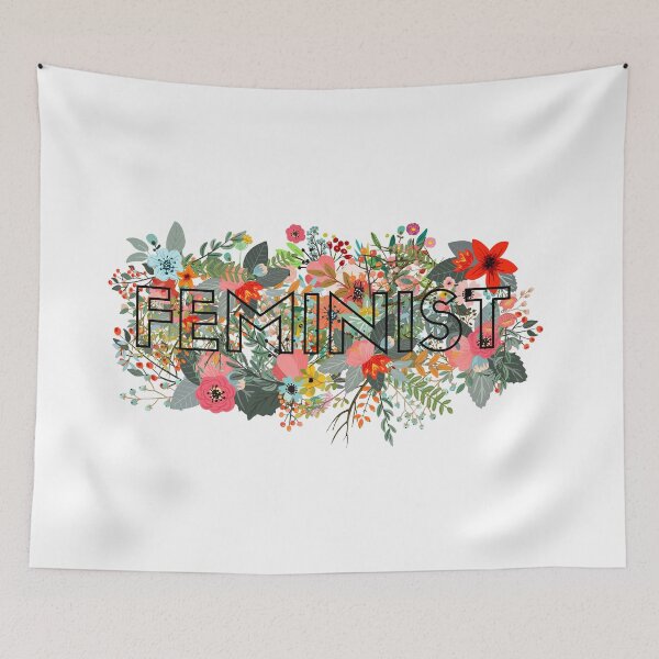 Item preview, Feminist Flowers designed and sold by thecaitycat.