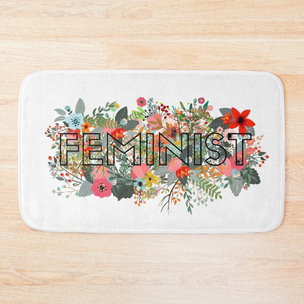 Item preview, Feminist Flowers designed and sold by thecaitycat.
