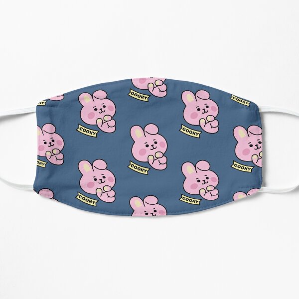 Download Bt21 Baby Cooky Patterned Mask By Ethelion Redbubble PSD Mockup Templates