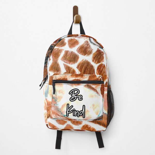 Be Kind Giraffe Backpack