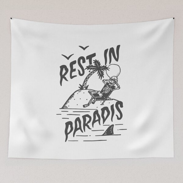 Item preview, Rest In Paradis designed and sold by htmxrxs.