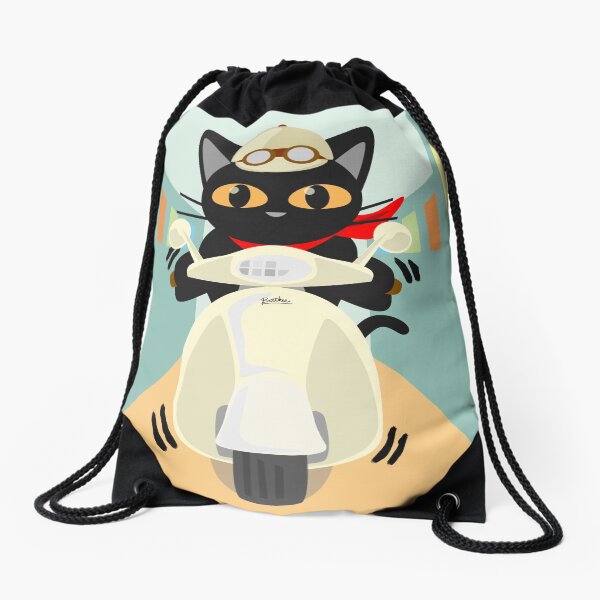 Item preview, Scooter in the town designed and sold by BATKEI ART.