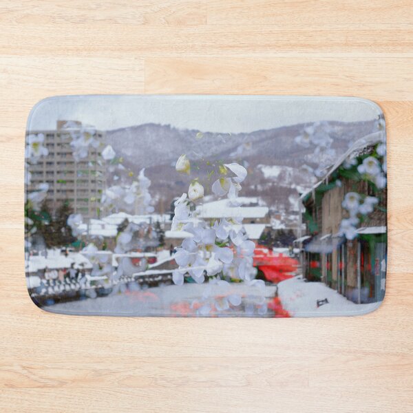 Item preview, Winter Flora River designed and sold by mraeli.