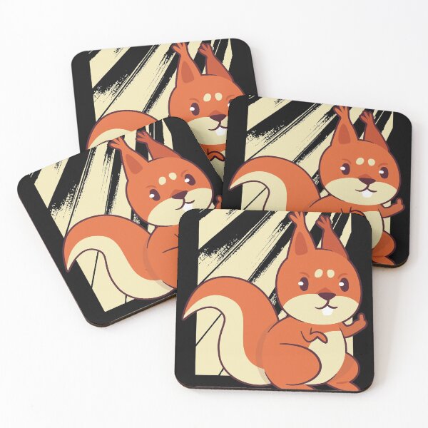 Item preview, Angry Squirrel designed and sold by DavinciStore21.