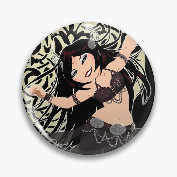 Item preview, Tribal fusion bellydancer designed and sold by Anna R. Carrino.