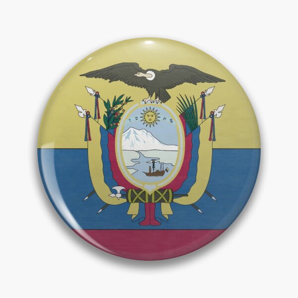 Item preview, Ecuador Flag designed and sold by Finding Fortuity.