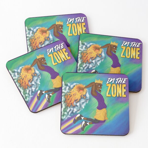 Item preview, "In The Zone" Mixed Media Design designed and sold by BBANC.