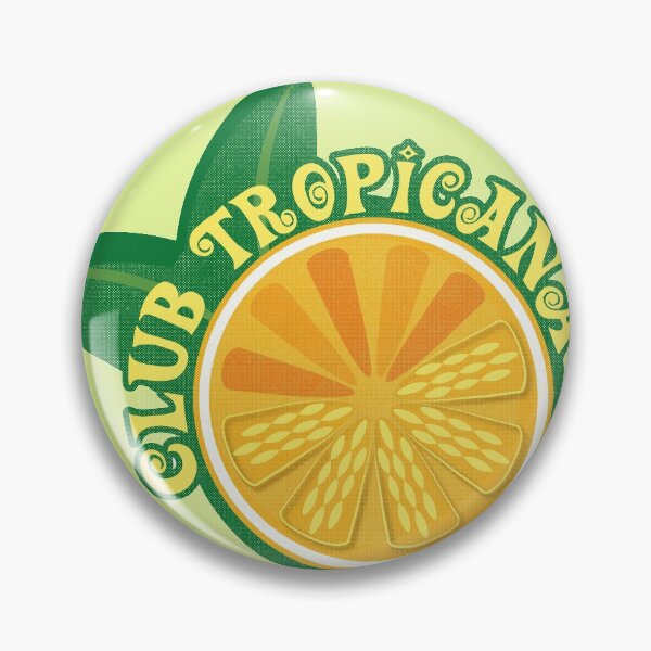 Item preview, Club Tropicana Orange Vintage Logo designed and sold by MotherOfRuby.