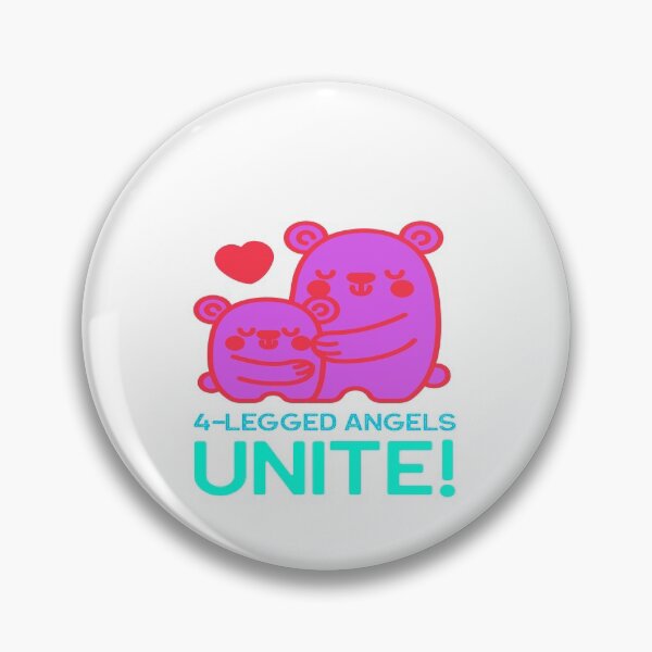 Item preview,  4-legged Angels unite!  (animals/pets) designed and sold by Joshua R Teders.