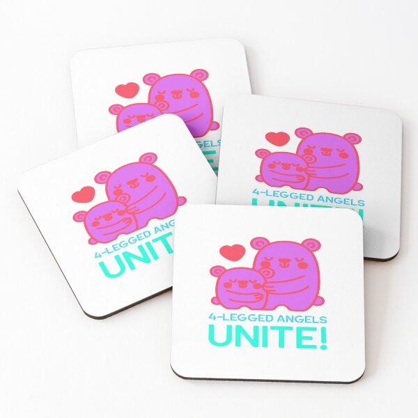 Item preview,  4-legged Angels unite!  (animals/pets) designed and sold by Joshua R Teders.