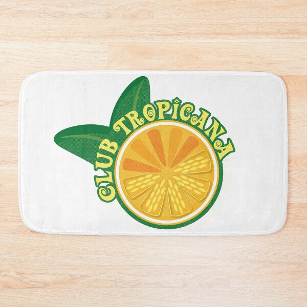 Item preview, Club Tropicana Orange Vintage Logo designed and sold by MotherOfRuby.