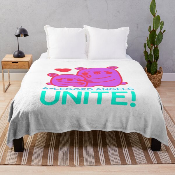 Item preview,  4-legged Angels unite!  (animals/pets) designed and sold by Joshua R Teders.