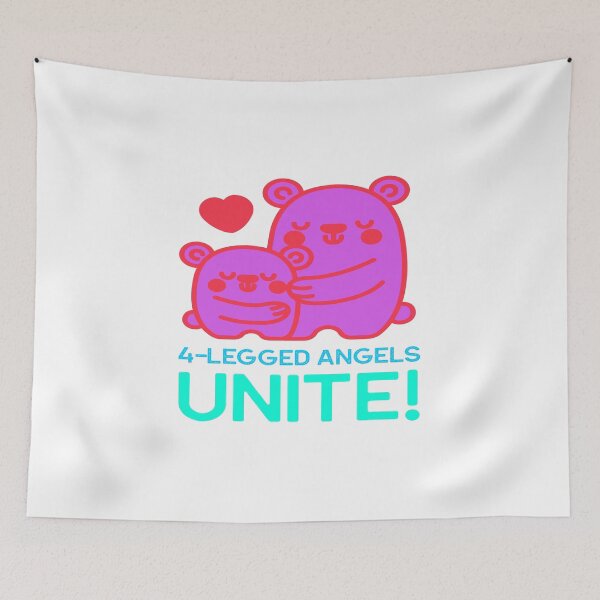 Item preview,  4-legged Angels unite!  (animals/pets) designed and sold by Joshua R Teders.