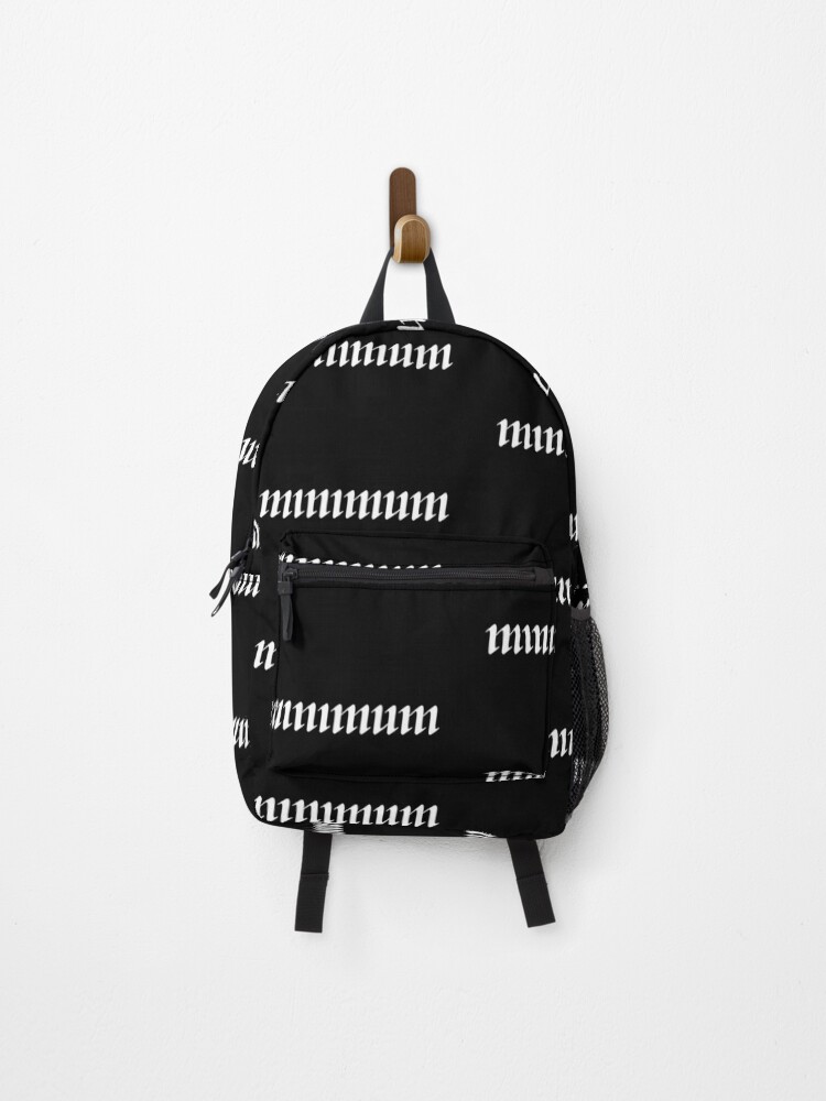 Thumbnail 1 of 3, Backpack, minimum designed and sold by s2ray.