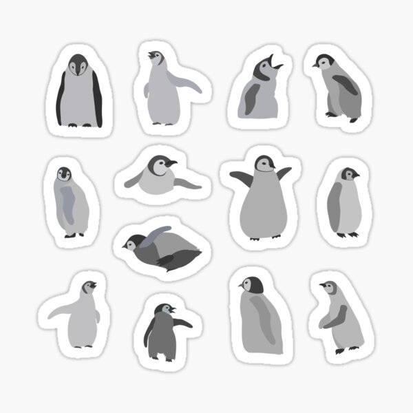 Item preview, Penguins designed and sold by Kelly Louise.