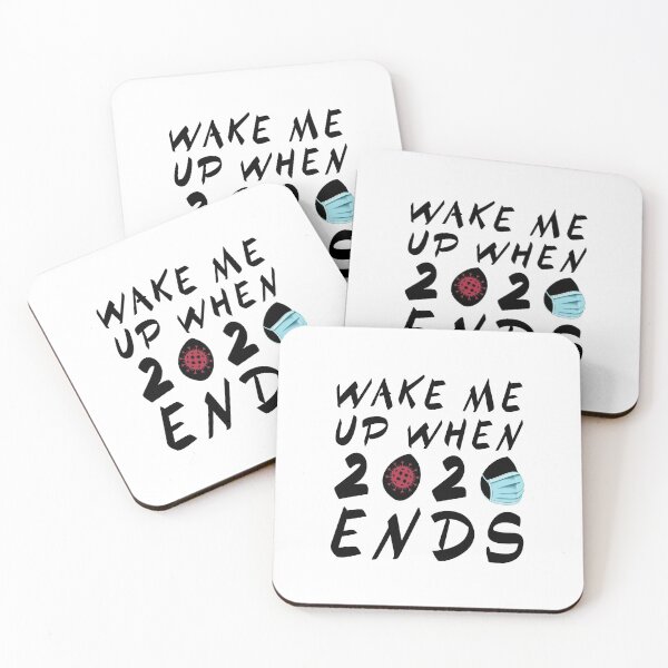 Item preview, WAKE ME UP WHEN 2020 ENDS designed and sold by sPalandar.