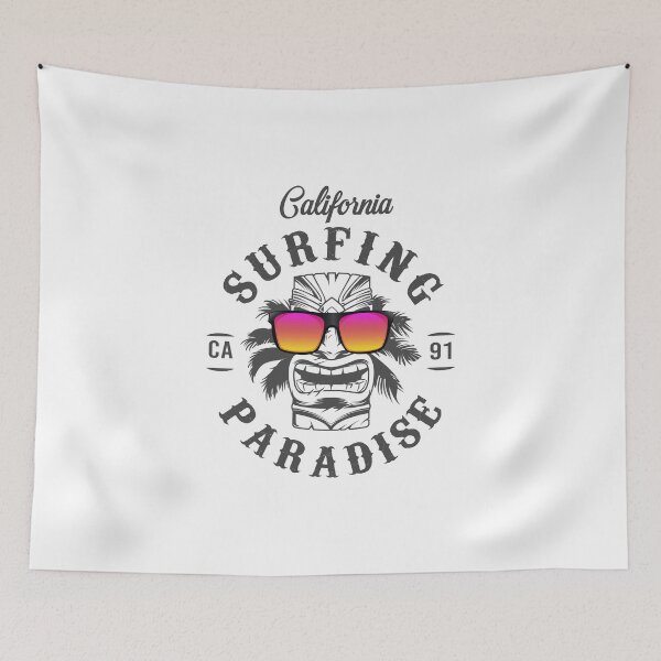 Item preview, SURF CALIFORNIA PARADISE DESIGN designed and sold by Picspot.