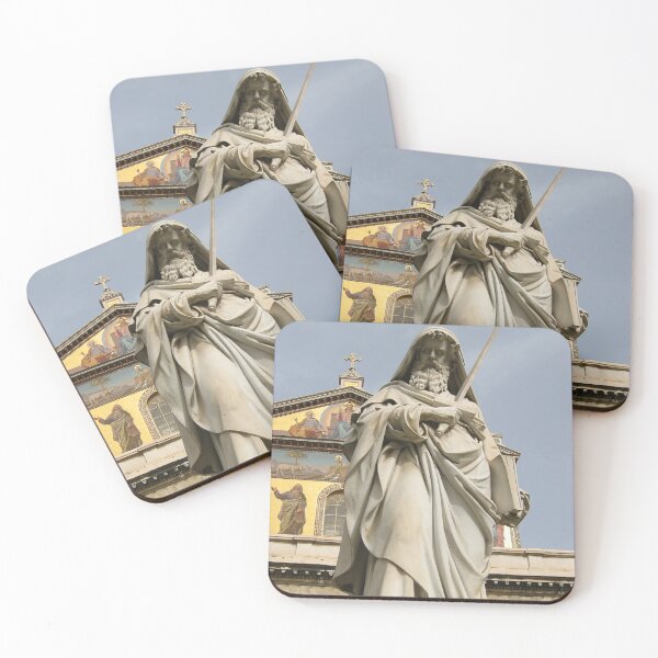 Item preview, Italian Statue - Protector of God designed and sold by MoClan-Graphics.