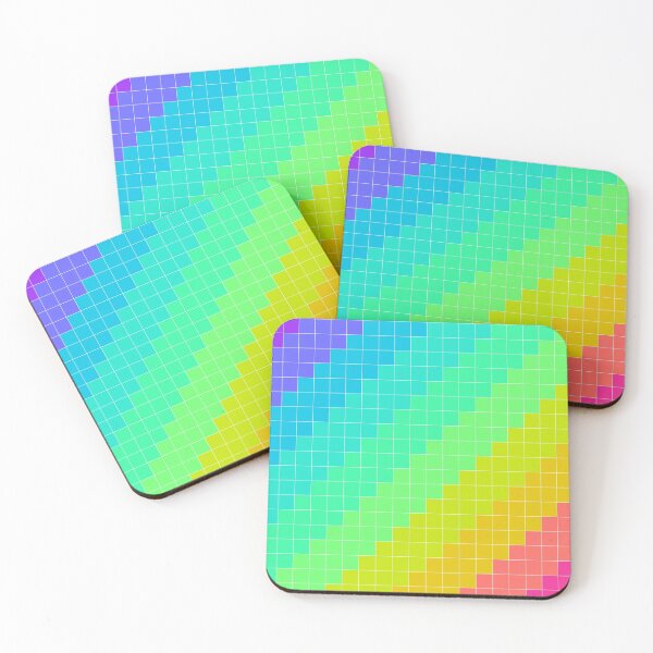 Item preview, rainbow pixel designed and sold by iagorfrost.