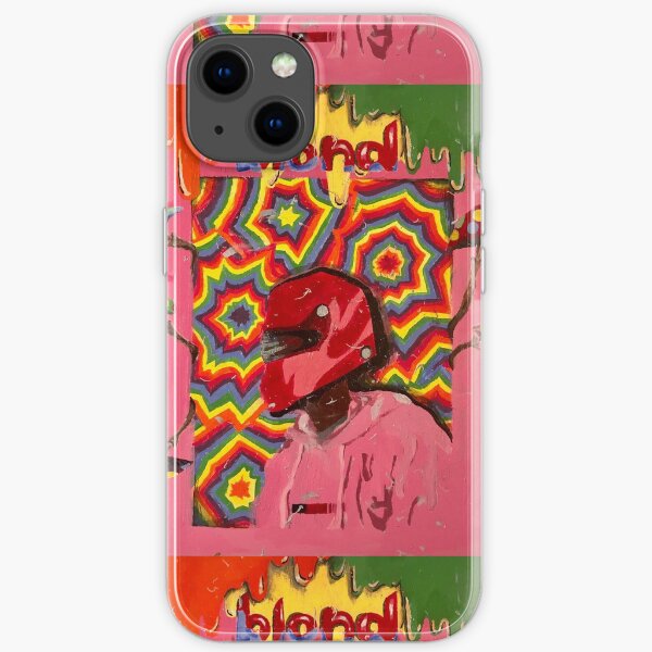 Frank Ocean Gone Psychedelic iPhone Soft Case