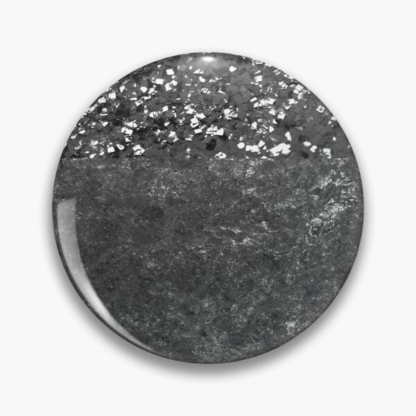Item preview, Gray Black Meets Gray Black Concrete #1 (Photo of Glitter Only - Not Reflective) designed and sold by Anita's & Bella's Art.