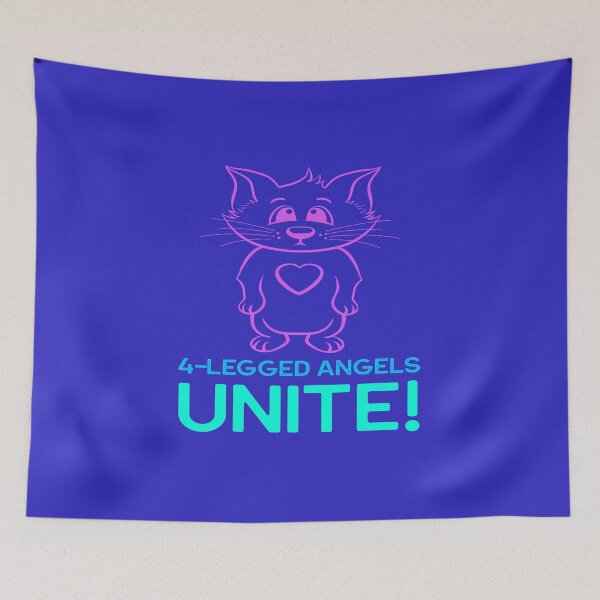 Item preview,  4-legged Angels unite!  (animals/pets) designed and sold by Joshua R Teders.