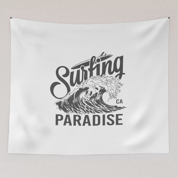 Item preview, SURF PARADISE DESIGN designed and sold by Picspot.